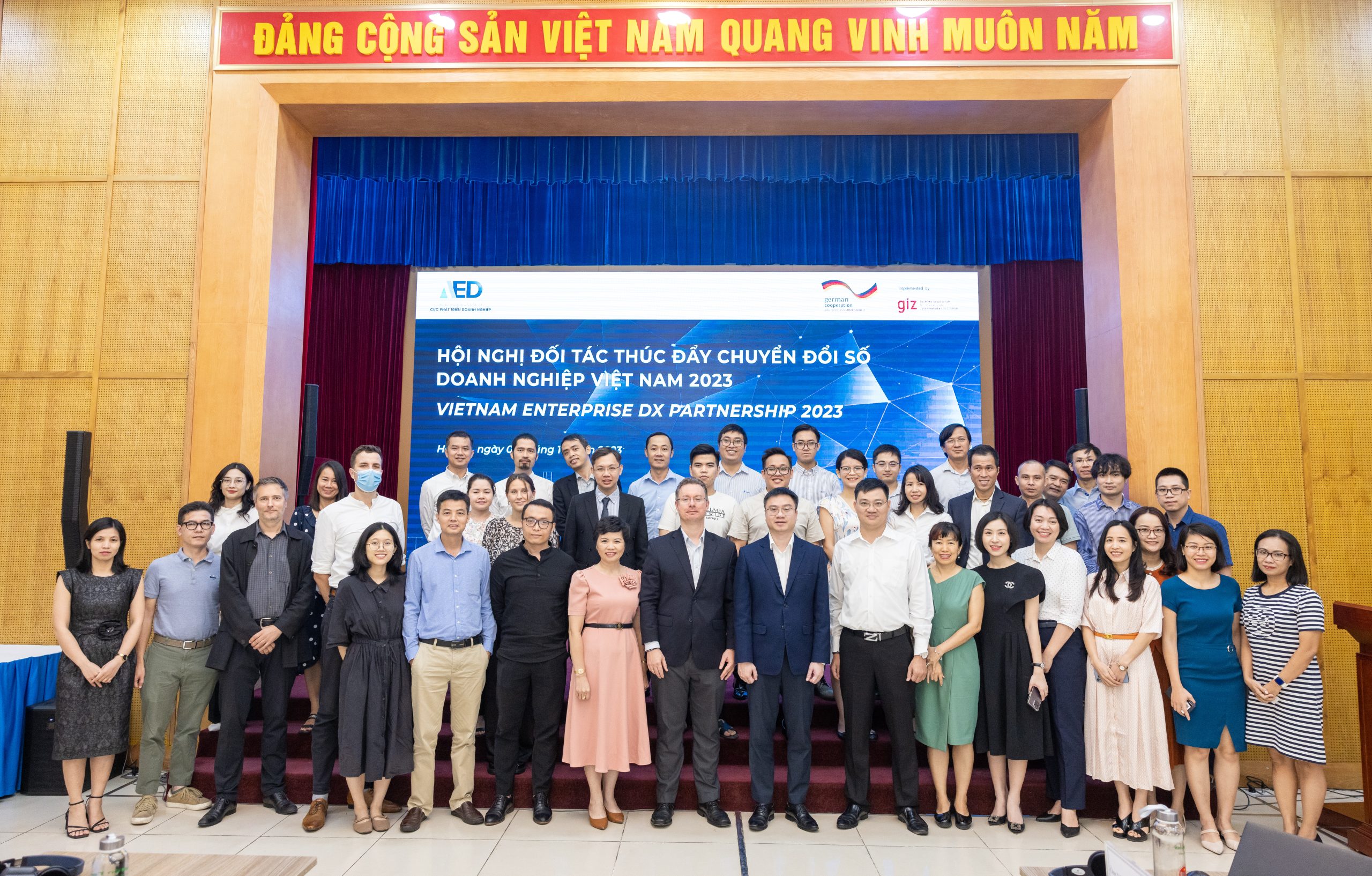Hội nghị đối tác thúc đẩy chuyển đổi số doanh nghiệp việt nam 2023 – Vietnam enterprise DX partnership 2023 (VEDPS)